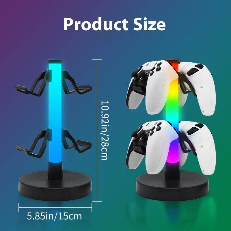 Rgb Gamepad E-sports Rhythm Atmosphere Headphone Bracket