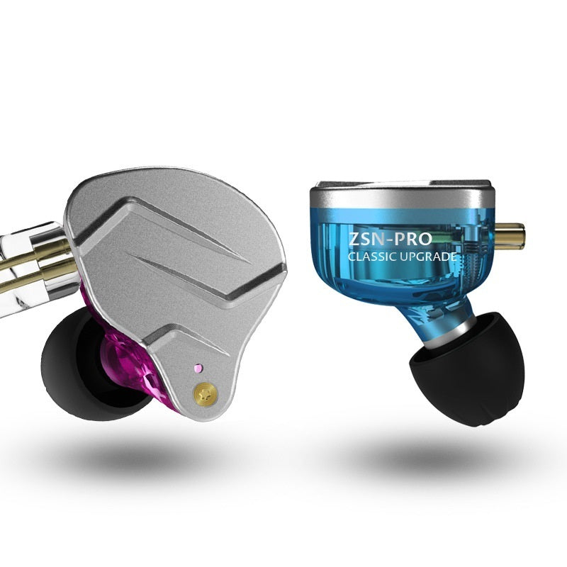 Subwoofer metal in-ear headphones